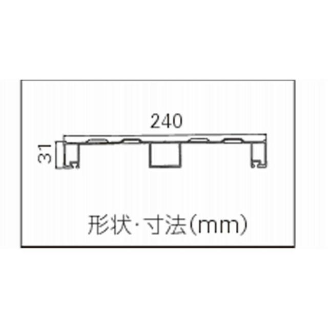 足場板　アルステージ　軽量タイプ　AD-31 【北海道・沖縄・離島配送不可】_4