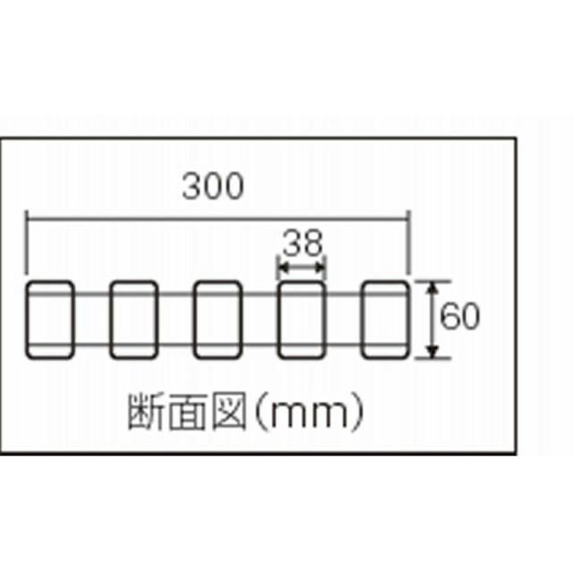 足場板　ネオステージ　スノコ仕様　NNS-302 【北海道・沖縄・離島配送不可】_2
