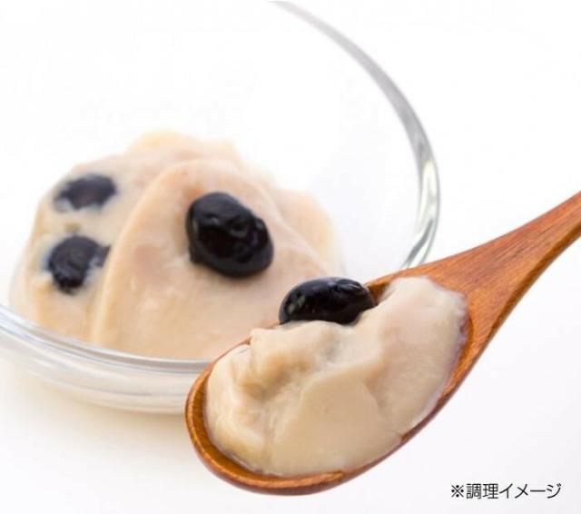 こまち食品 豆乳ぷりん 黒豆入り ×48個セット 【北海道・沖縄・離島配送不可】_1