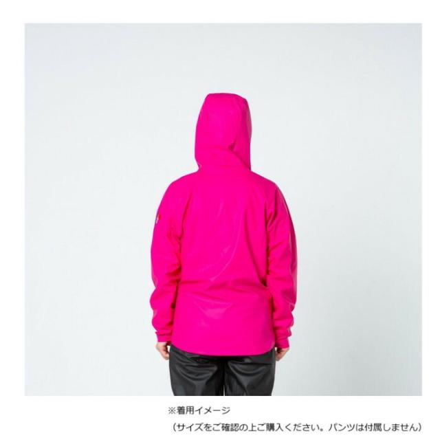 コヤナギ レインジャケット ル エスカルゴ ES7000 ローズ SS 【北海道・沖縄・離島配送不可】
