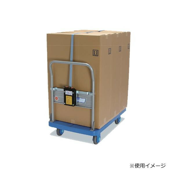 静音台車　荷締機付　ハンドル固定式　最大積載量300kg　PLA300 【北海道・沖縄・離島配送不可】_1
