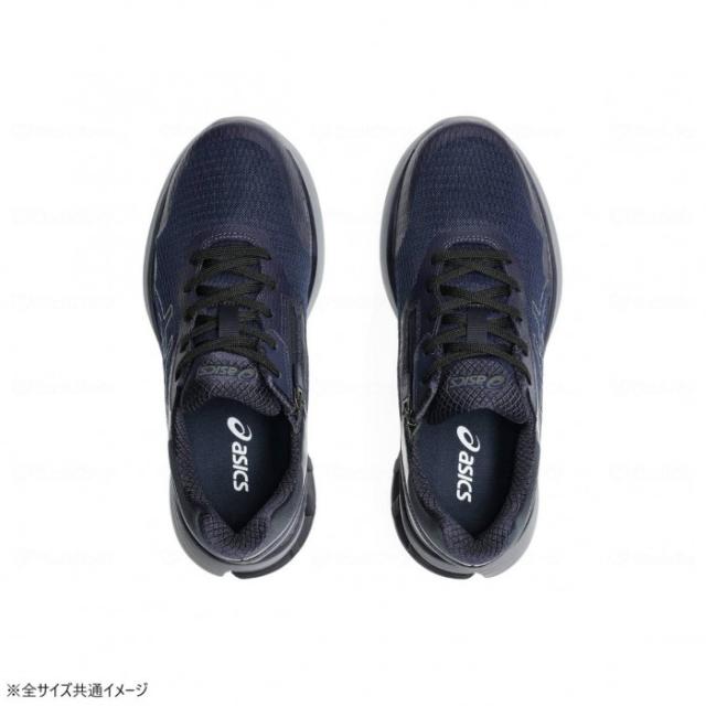 アシックス商事 KNEES UP ニーズアップ M012 ネイビーブルー×メタリックグレー 25.0cm 1241A012 242549 【北海道・沖縄・離島配送不可】_1