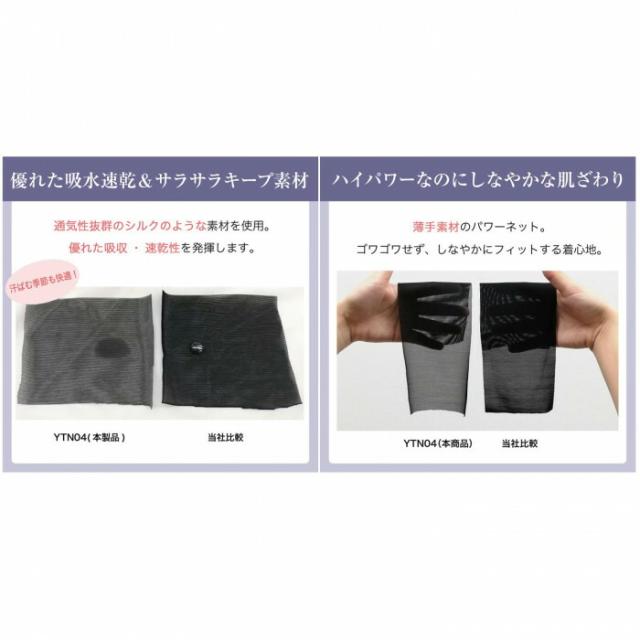 TAMURA Yauco シルキーボディシェイプ ロングガードル YTJ04 ブラック