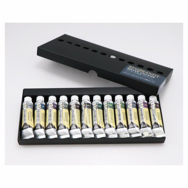 ターレンス レンブラント水彩絵具10ml スペシャルエフェクト12色紙箱セット RWC10-SP12 489311 【北海道・沖縄・離島配送不可】_2