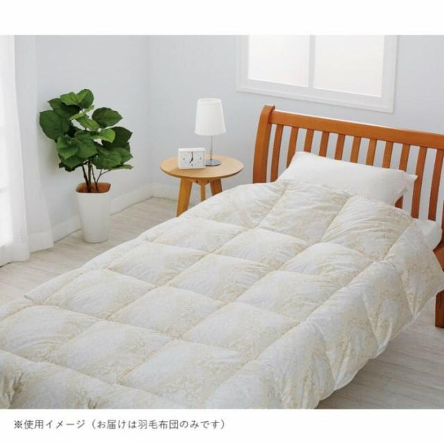 西川 羽毛合掛けふとん KA03002202 5621-114 【北海道・沖縄・離島配送不可】_1