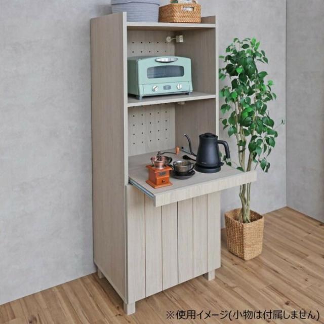 日本製組立家具 キッチン収納キャビネット CO-CN-1660SR 【北海道・沖縄・離島配送不可】