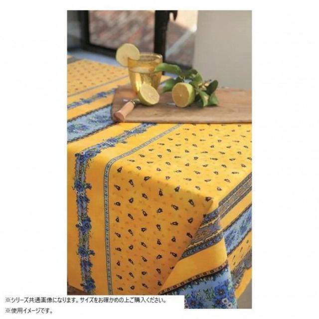 ベイス　フランス製　トラディッション テーブルクロス 150×250 イエロー TT05Y031 【北海道・沖縄・離島配送不可】_1
