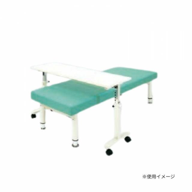 高田ベッド製作所 オーバーテーブル 幅40×奥行115(内寸103.2)×高さ69-102(内寸62-95)cm TB-805 【北海道・沖縄・離島配送不可】_1