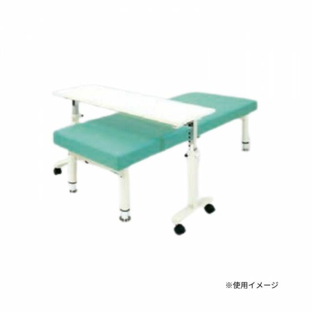 高田ベッド製作所 オーバーテーブル 幅40×奥行123(内寸111.2)×高さ69-102(内寸62-95)cm TB-805 【北海道・沖縄・離島配送不可】_1