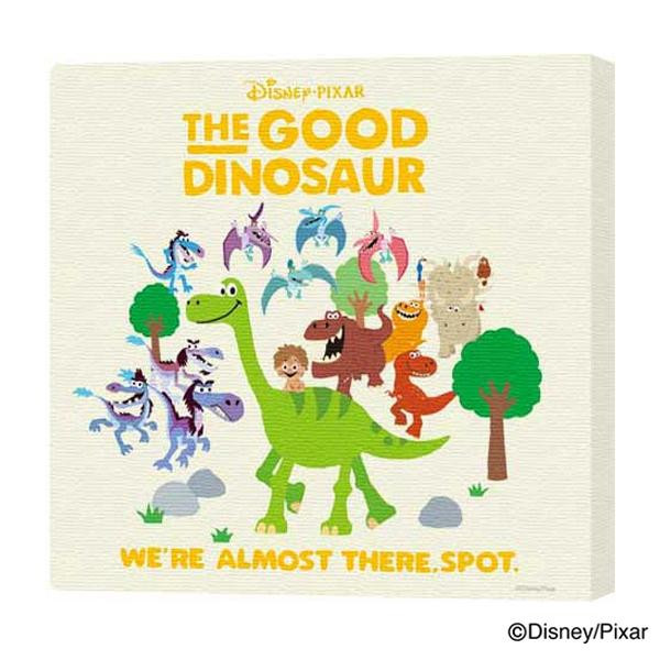 ディズニー キャンバスパネル 40角 ダイナソー アーロと少年 H の通販はau Pay マーケット フジックス