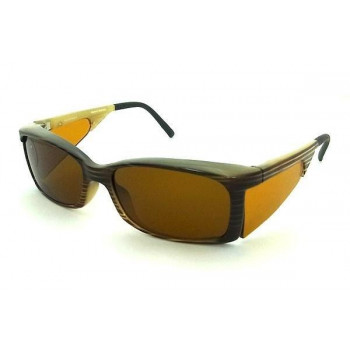 エッシェンバッハ　ウェルネス・プロテクト　遮光眼鏡　ブラウン小・No1663-185 【北海道・沖縄・離島配送不可】