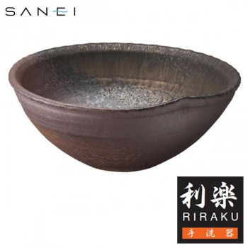 三栄水栓　SANEI　手洗器　利楽　茜（あかね）　HW1023-020 【北海道・沖縄・離島配送不可】