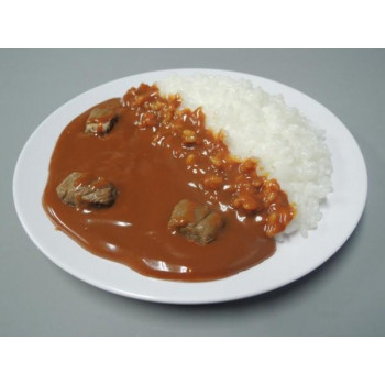 日本職人が作る 食品サンプル　カレーライス　IP-157 【北海道・沖縄・離島配送不可】