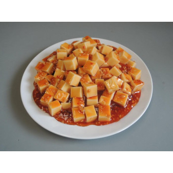 日本職人が作る 食品サンプル　マーボードーフ　IP-168 【北海道・沖縄・離島配送不可】