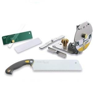 岡田金属　ソーガイドシリーズ　角度フリー　ソーガイド・エフ　鋸セット　30106 【北海道・沖縄・離島配送不可】