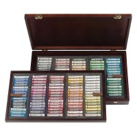 REMBRANDT　レンブラント　ソフトパステル　木箱セット　150色　T3181-4150　470408 【北海道・沖縄・離島配送不可】
