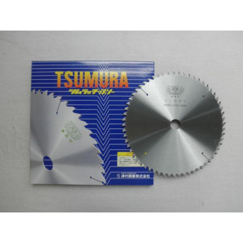ツムラ　木工・合板用電動工具用チップソー(外径:255mm 60P) 【沖縄配送不可】 7,992円
