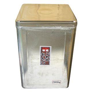 埼玉の名産☆おまかせこわれ草加せんべい　2kg(一斗缶) 【北海道・沖縄・離島配送不可】