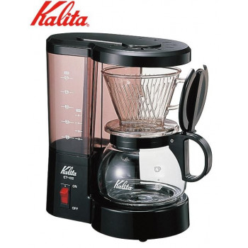 Kalita(カリタ)　コーヒーメーカー　ET-102(ブラック)　41005 【北海道・沖縄・離島配送不可】