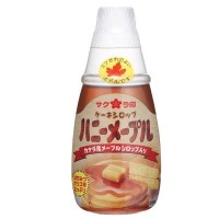 サクラ印　ハニーメープル（はちみつ＆メープル）　125g×24本 【北海道・沖縄・離島配送不可】