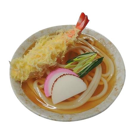 日本職人が作る  食品サンプル　天ぷらうどん　IP-427 【北海道・沖縄・離島配送不可】