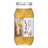 加藤美蜂園本舗　はちみつ＆しょうが　810g×6個 【北海道・沖縄・離島配送不可】