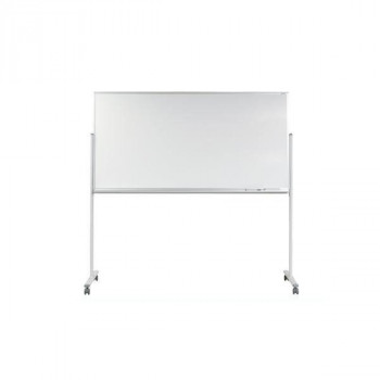 馬印　MAJI series(マジシリーズ)片面脚付　スチールホワイト　無地ホワイトボード　W1872×D610×H1810mm　MV36TN 【北海道・沖縄・離島配送不可】