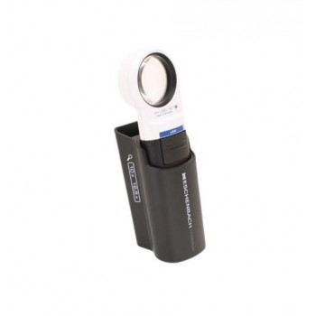 エッシェンバッハ　mobiluxLED+mobase　LEDワイドライトルーペ＆専用スタンド　35mmΦ(10倍)　1511-10M 【北海道・沖縄・離島配送不可】