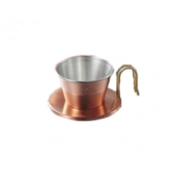 Kalita(カリタ)　TSUBAME＆Kalita　銅製コーヒードリッパー　WDC-155　04105 【北海道・沖縄・離島配送不可】