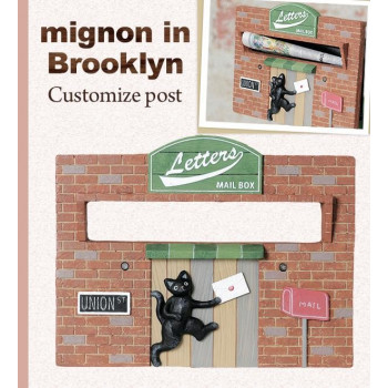 セトクラフト mignon in Brooklyn カスタマイズポスト(アメリカン) SCZ-1812 【北海道・沖縄・離島配送不可】