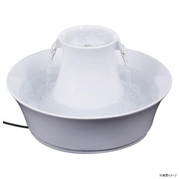 PetSafe Japan ペットセーフ ドリンクウェル アバロン セラミック ペットファウンテン 2リットル容量 自動給水器 AVALON-JP-18 【北海道・沖縄・離島配送不可】