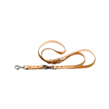 ferplast(ファープラスト)　ナチュラルシリーズ　イタリアンレザー　犬用リード　Natural GA　GA22/200　ナチュラル・75318951 【北海道・沖縄・離島配送不可】