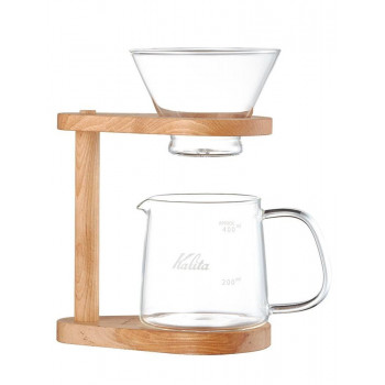 Kalita(カリタ) Oak Village＆Kalita Neo Woods ドリップスタンドセット WDG-185 44304 【北海道・沖縄・離島配送不可】