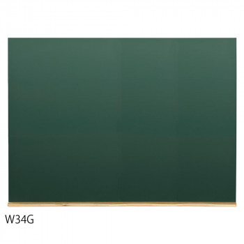 馬印 木製黒板(壁掛) グリーン W1200×H900 W34G 【北海道・沖縄・離島配送不可】