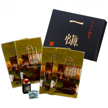 うなぎ割烹「一愼」特製串蒲焼 RUIK094 【北海道・沖縄・離島配送不可】