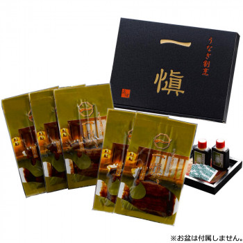 うなぎ割烹「一愼」特製串蒲焼 RUIK095 【北海道・沖縄・離島配送不可】