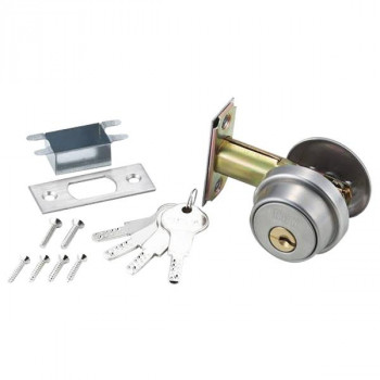 G-171 ディンプルシリンダー本締錠 60mm ステンレス 4本キー 00071171-001 【北海道・沖縄・離島配送不可】