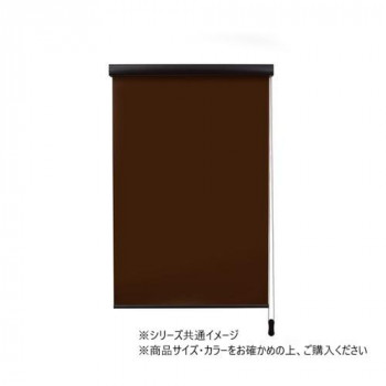 ロールスクリーン　エクシヴ　遮光タイプ　幅180×高さ220cm　遮光ブラウン・L3540 【北海道・沖縄・離島配送不可】