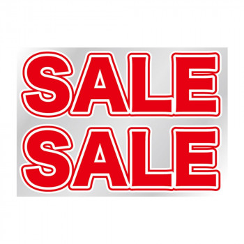 Pウィンドウシール 6875 片面(点線カット) SALE 【北海道・沖縄・離島配送不可】
