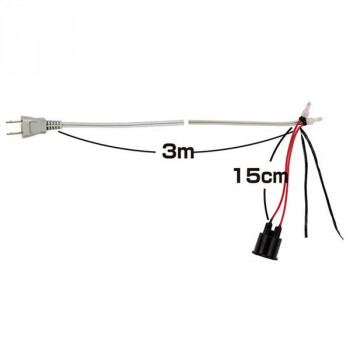 A提灯用ソケット 9027 1個用 【北海道・沖縄・離島配送不可】