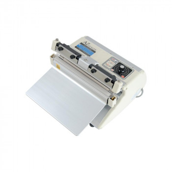アスパル 卓上シーラー AZ-200W(厚物ガゼット袋用) 【北海道・沖縄・離島配送不可】