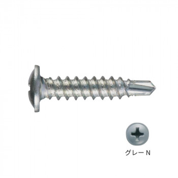 ステンレス カクテルビス グレーN 4×20 500本入 712CN1S 【北海道・沖縄・離島配送不可】