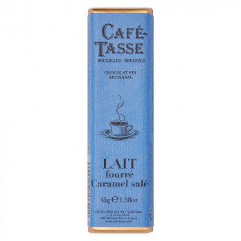 CAFE-TASSE(カフェタッセ) 塩キャラメルミルクチョコ 45g×15個セット 【北海道・沖縄・離島配送不可】