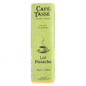CAFE-TASSE(カフェタッセ) ピスタチオミルクチョコ 45g×15個セット 【北海道・沖縄・離島配送不可】