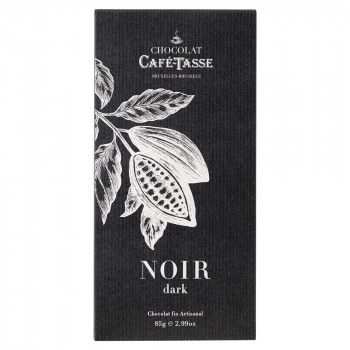 CAFE-TASSE(カフェタッセ) ビターチョコレート 85g×12個セット 【北海道・沖縄・離島配送不可】