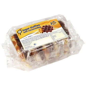 THIJS(タイス) ベルギーチョコワッフル5P ×14個セット 【北海道・沖縄・離島配送不可】