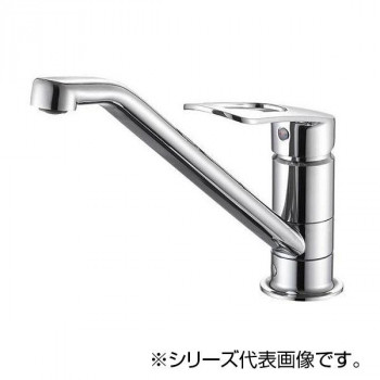 SANEI シングルワンホール混合栓 K87111ETJVZ-13 【北海道・沖縄・離島配送不可】