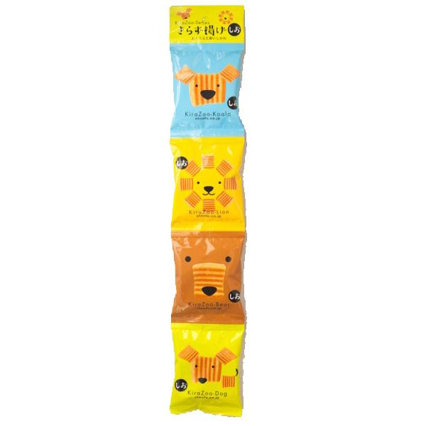 きらず揚げ　しお　4連×24個セット 【北海道・沖縄・離島配送不可】