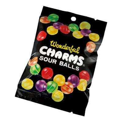 CHARMS(チャームス)　キャンディ　サワーボール　袋入　45g×40袋 【北海道・沖縄・離島配送不可】