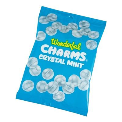 CHARMS(チャームス)　キャンディ　クリスタルミント　袋入　45g×40袋 【北海道・沖縄・離島配送不可】